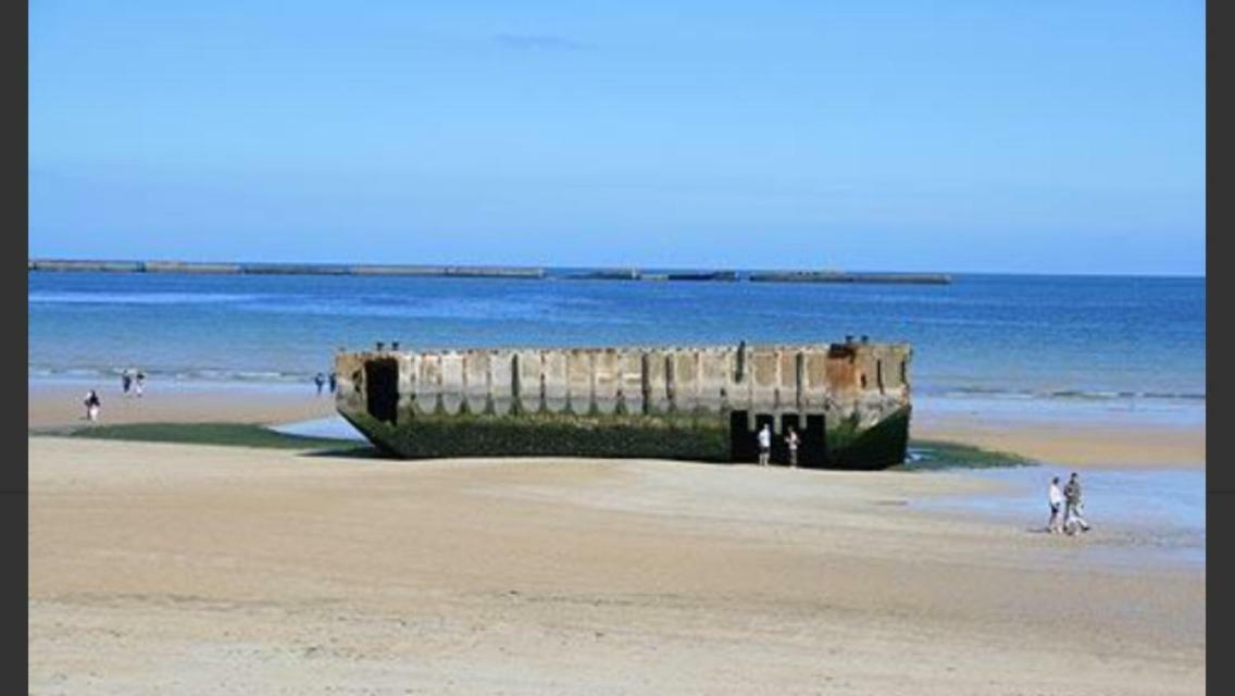 After D Day Appartement Arromanches-les-Bains Buitenkant foto