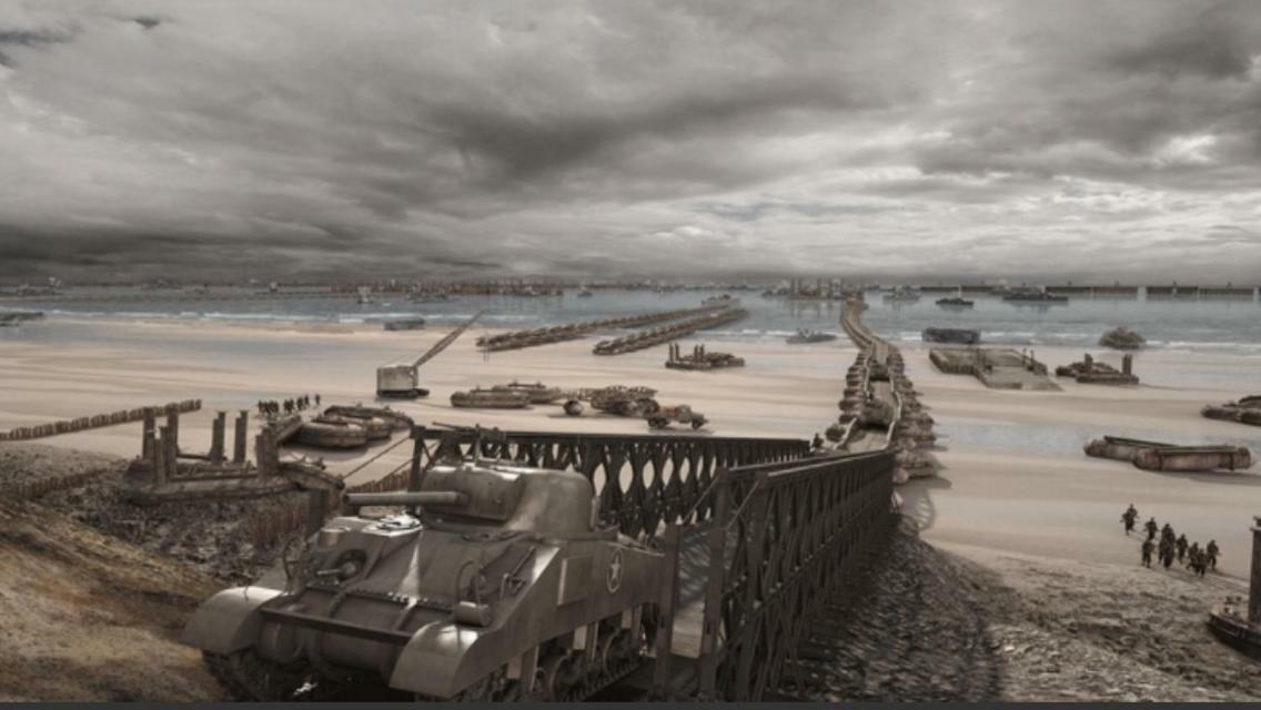 After D Day Appartement Arromanches-les-Bains Buitenkant foto